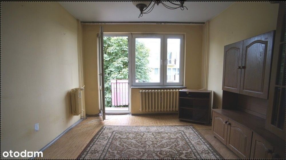 Mieszkanie z potencjałem (55,3 m2), Świdnik.