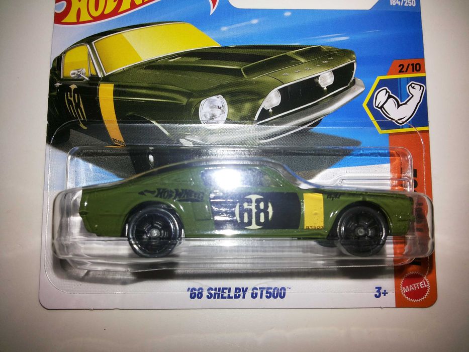 Ford Mustang Shelby - Carros da Marca Hot Wheels e Matchbox escala 1/64