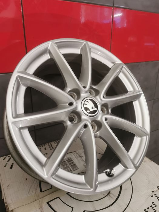 Felgi 17" 5x112 Skoda Octavia Karoq VW Golf VII VIII Passat Świdnik