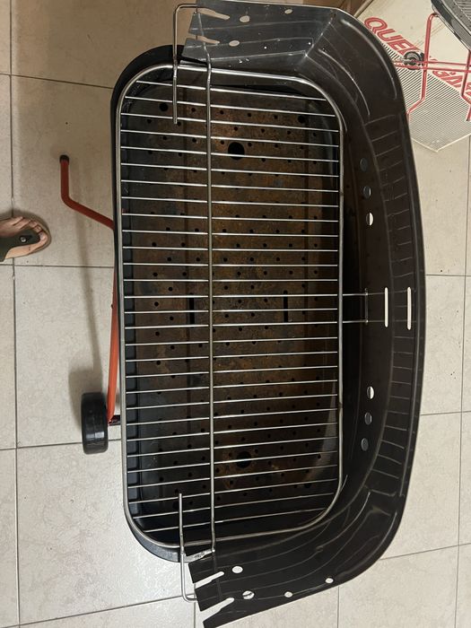 Barbecue 62-32 Inox Queen Garden