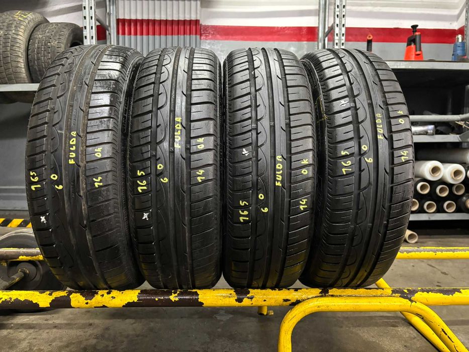 4X Opony Letnie 165/60R14 75T Fulda EcoControl 6MM