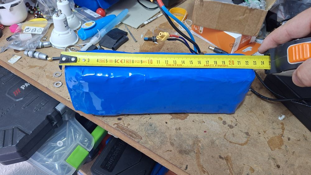 Bateria 36v + carregador