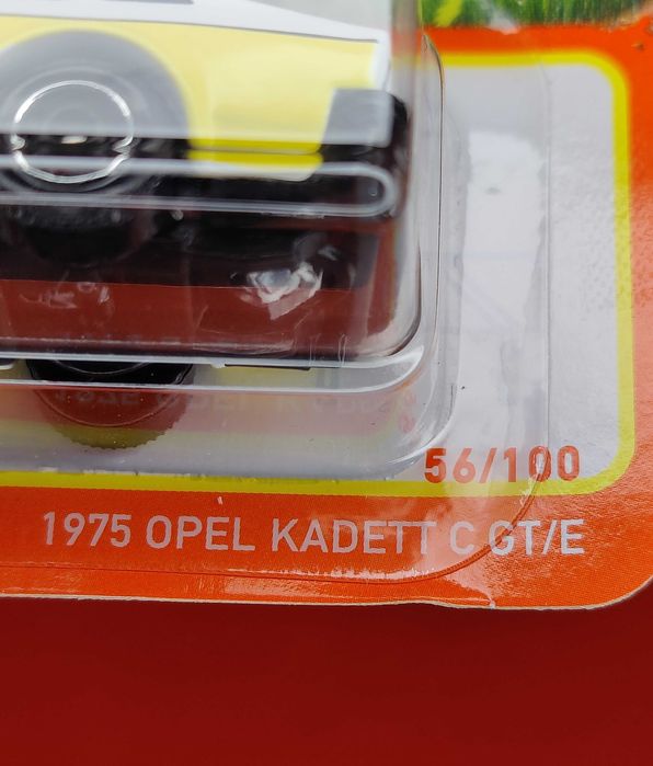 Matchbox 1975 opel kadett C GT/E 56/100