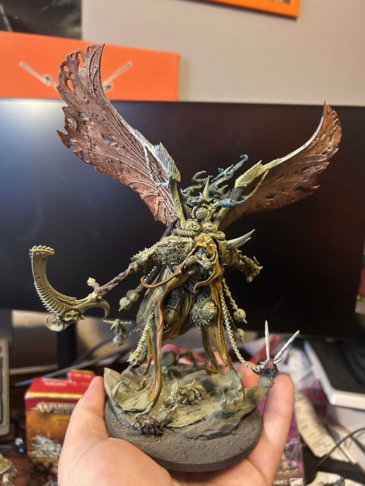 Sprzedam dużą armię Death Guard Warhammer 40000
