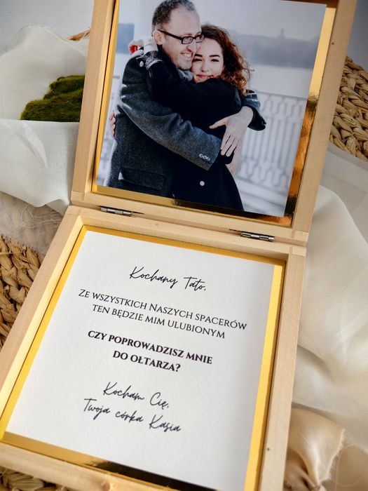 Prośba o poprowadzenie do ołtarza