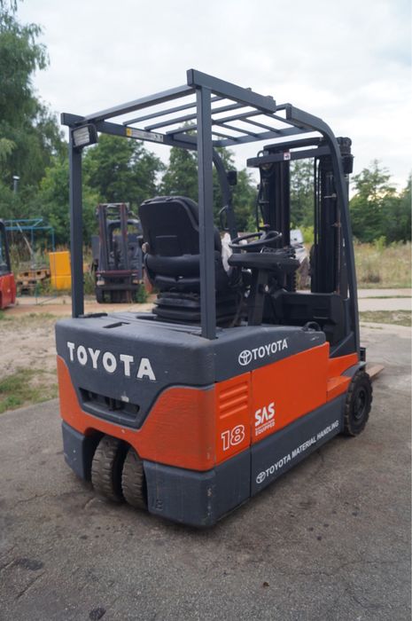 TOYOTA 7FBE18 | 1,8 т | Триплекс | Side Shift | Гарантія