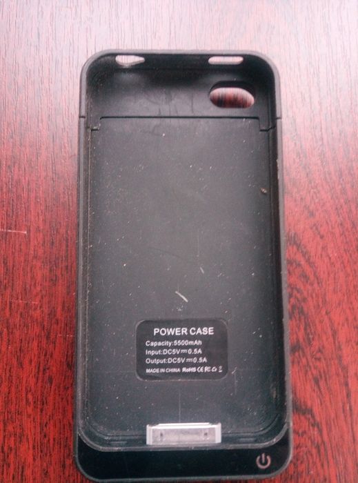 Чохол до IPhone 4s 32gb +ihome док станція, телефон в подарок