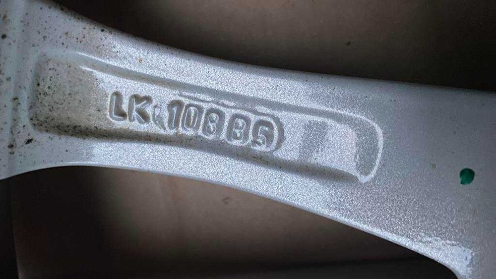 8616 Używane felgi aluminiowe TURN polar-silver 7.50-17 5x108 ET: 50