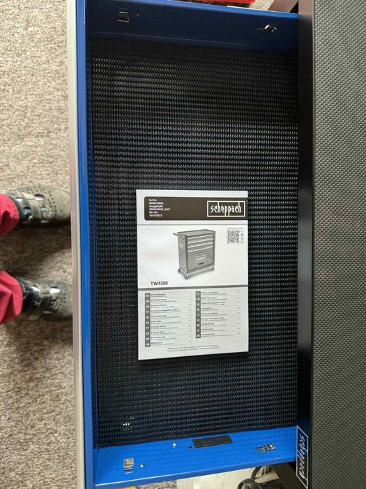 Wózek narzedziowy seppach