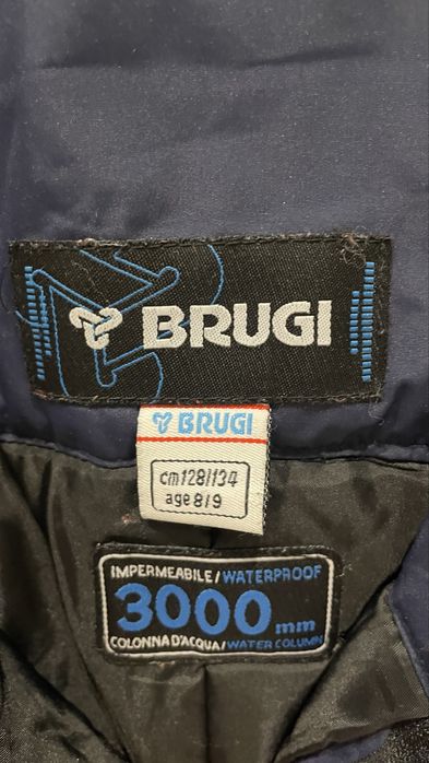 Лижні зимові штани та куртка 128-140 см