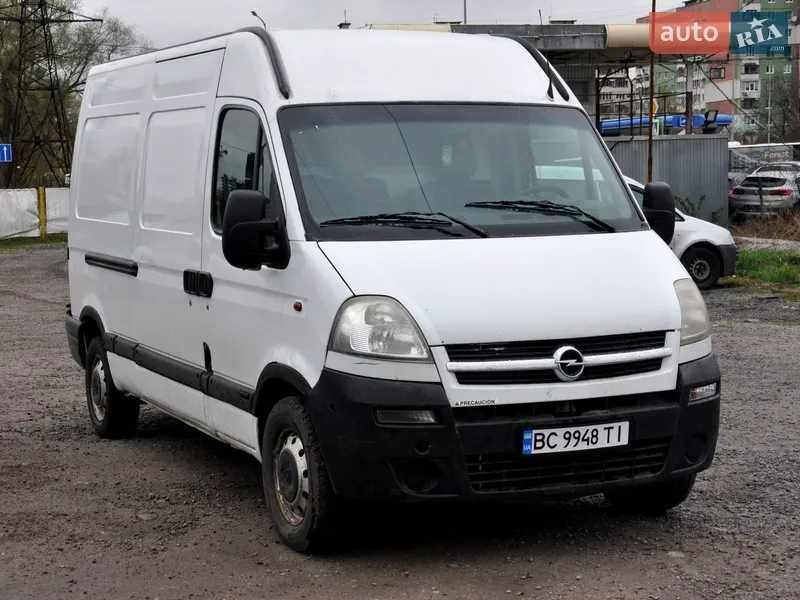 Вантажний бус під виплату Opel Movano 2005 року!!