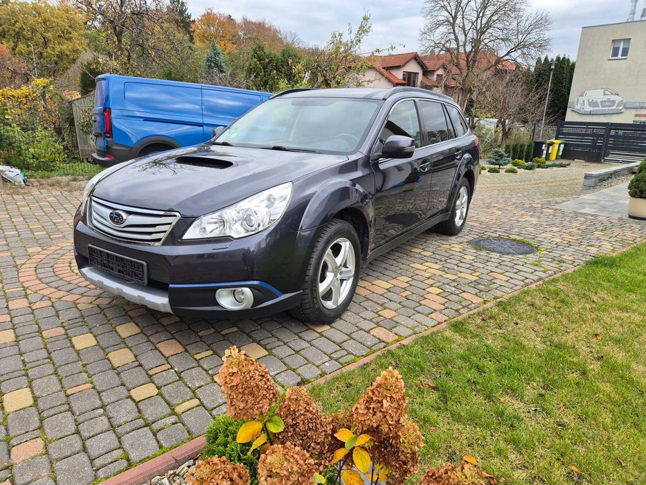 Subaru Qutback IV 2.0 D 4X4 stały