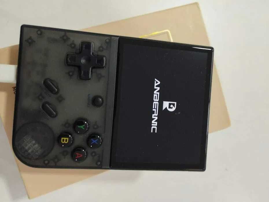 Anbernic RG40XXV – Consola Portátil | Diversão Infinita e Estilo!