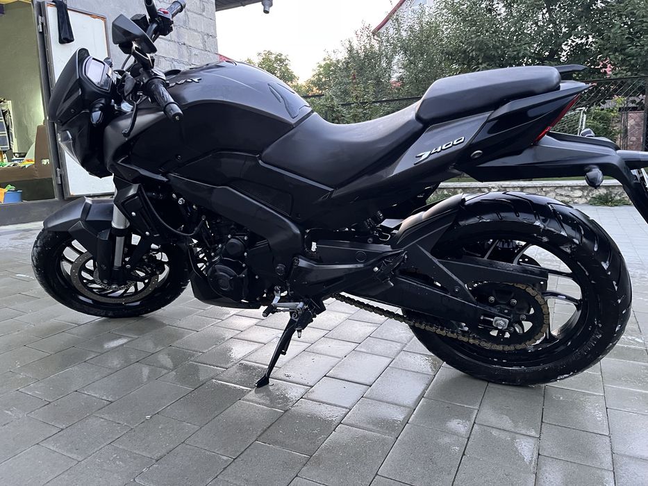 Мотоцикл Bajaj Dominar 400 Рестайловий