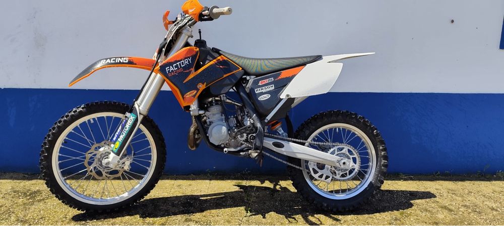 Ktm 85 sx pouco uso