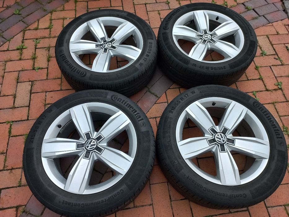 Колеса, диски R17 VW PASSAT B8