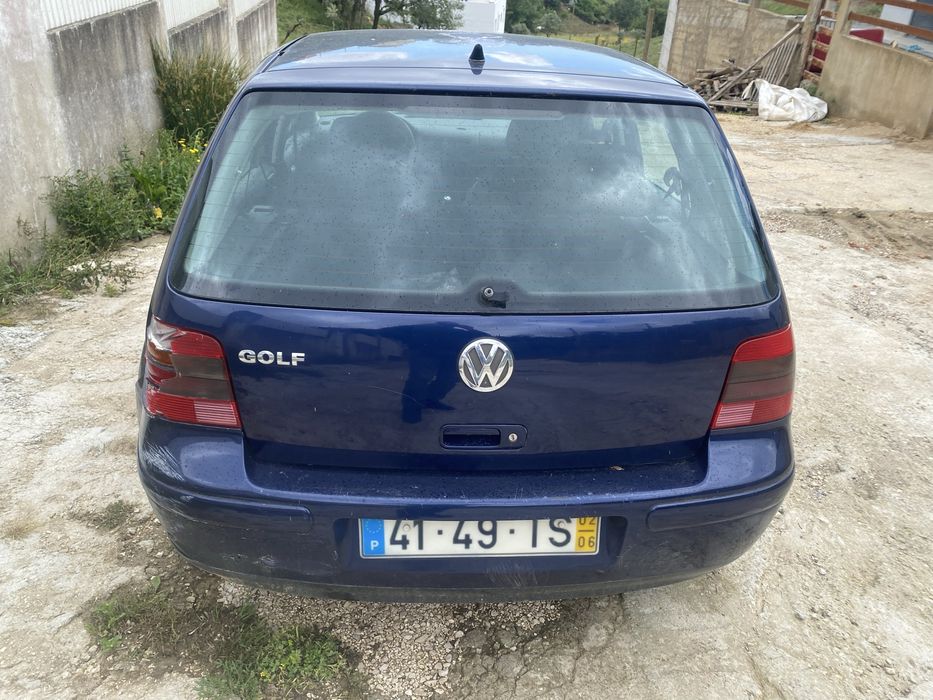 Vendo pecas golf4 gasolina