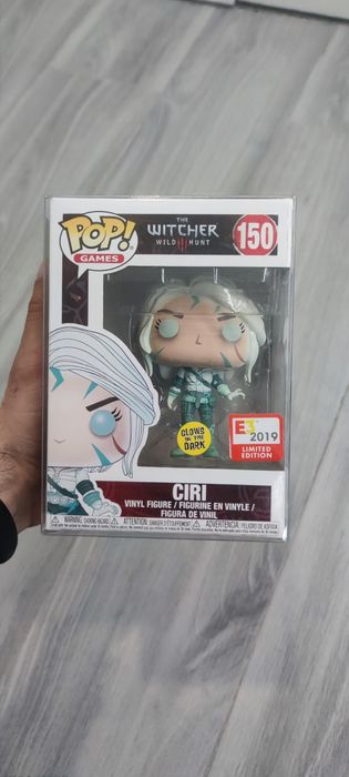 Funko Pop The Witcher Ciri 150