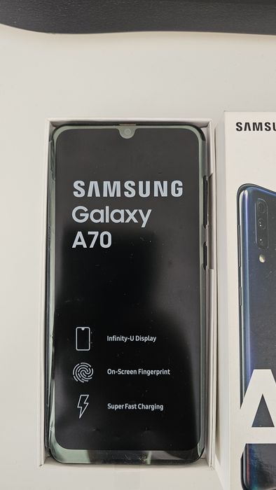 Samsung Galaxy A70 6Gb RAM - 128Gb + 3 capas