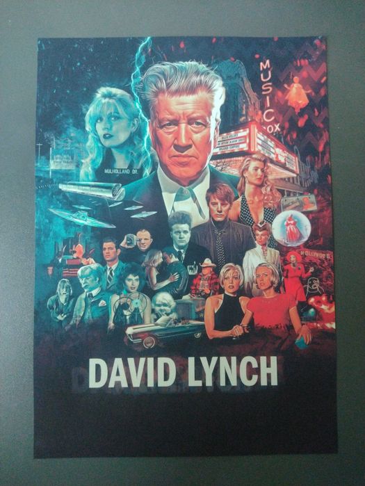 Plakat - David Lynch (#1)