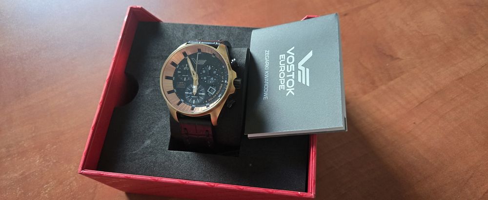 Zegarek Vostock Solar Eclipse