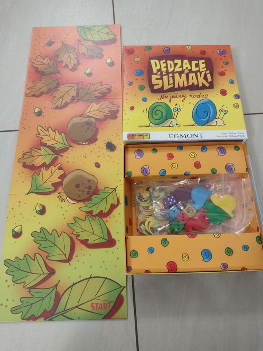 Gra planszowa, Pędzące ślimaki