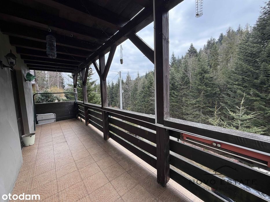 Dom w górach – Zawoja, Wełcza | 120 m² | domek gościnny