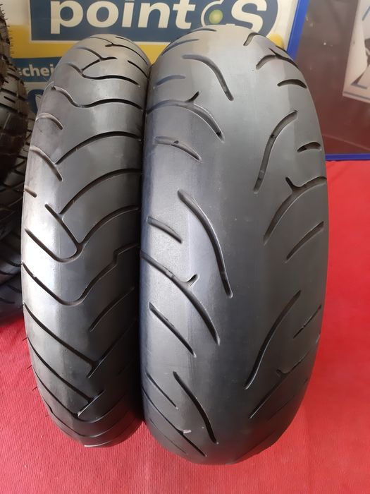 Мото шина 120/70ZR17+180/55ZR17 Bridgestone Battlax BT 023 з Німеччини