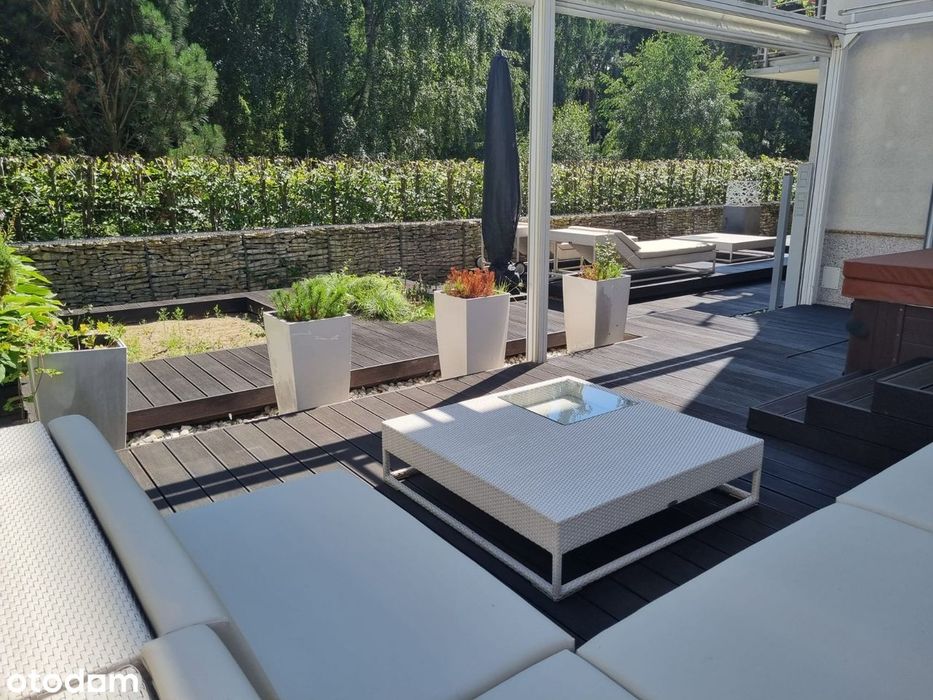 Neptun Park, taras 118 m², widok na las, 100 m od plaży