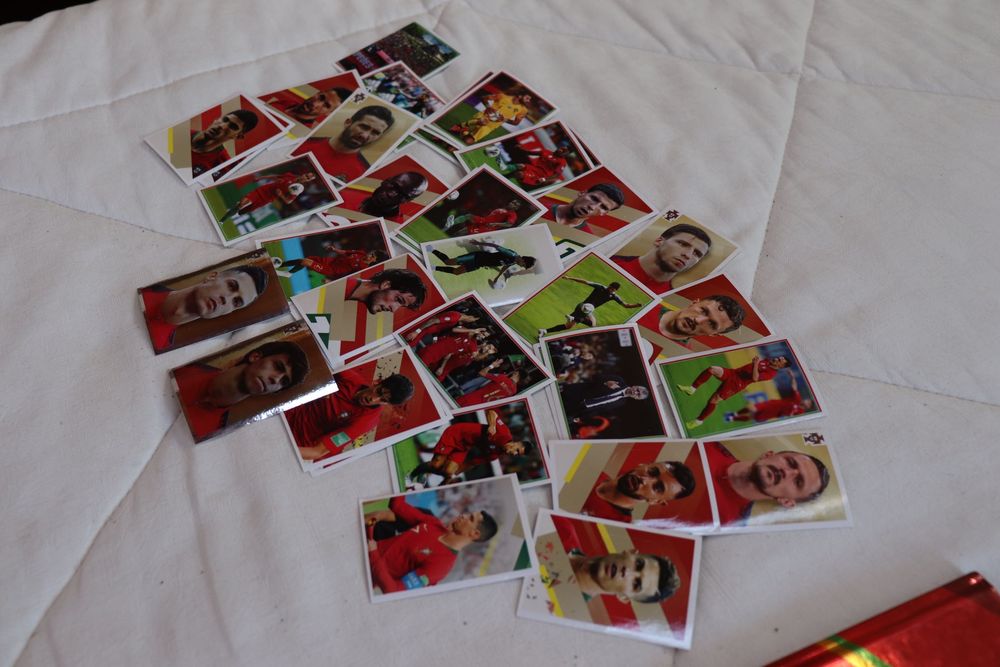 Cromos Da Caderneta Fome De Vencer 2018