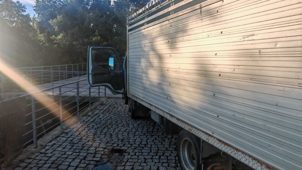 Carrinha Mitsubishi Canter 3.0 (Transporte de animais vivos)