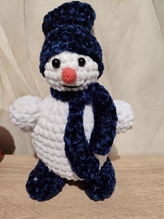 Вязаные крючком игрушки, ручная работа