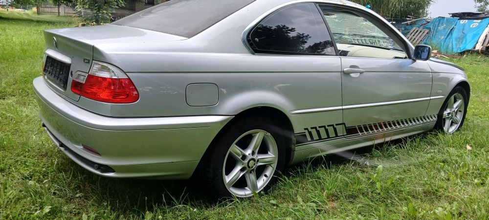 Bmw e46 coupe 2.5 części kub w całości