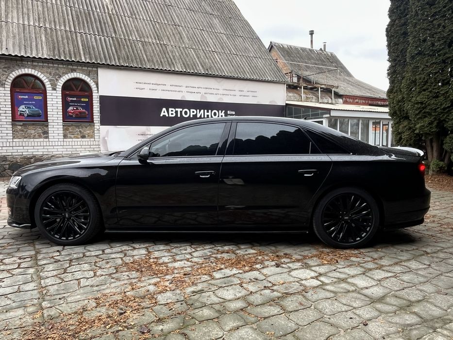 Audi A8 2017 в ЛІЗИНГ | КРЕДИТ