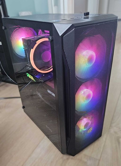 TOP PC i5-14400F/Płyta MSI B760 Gaming Wi-Fi/RTX 4070 MSI Gaming X SLIM/ 32 GB Kingston Fury DDR5 6000Mhz/SSD 1 TB/Win 11