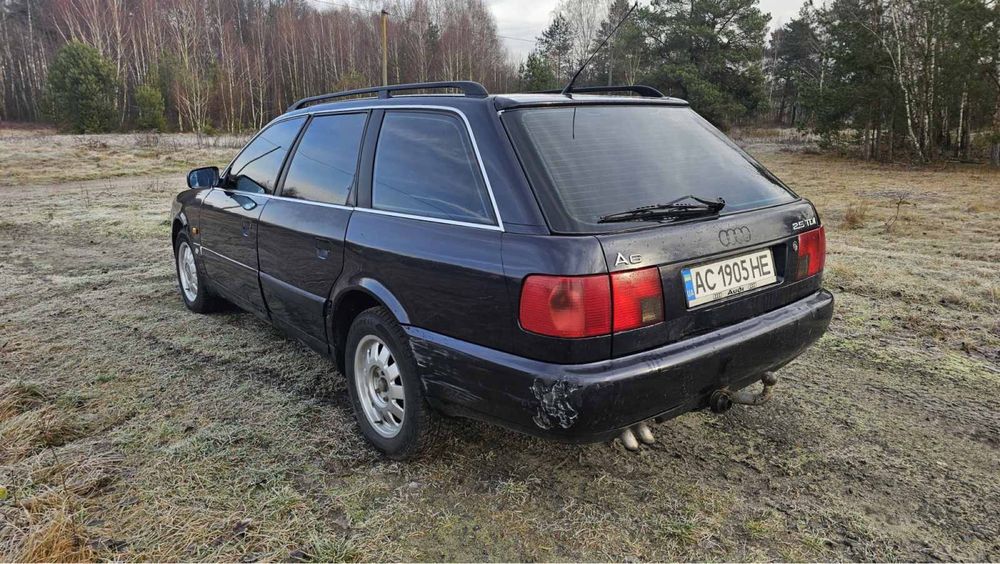 Ауді а6 2.5 6ст 1997р