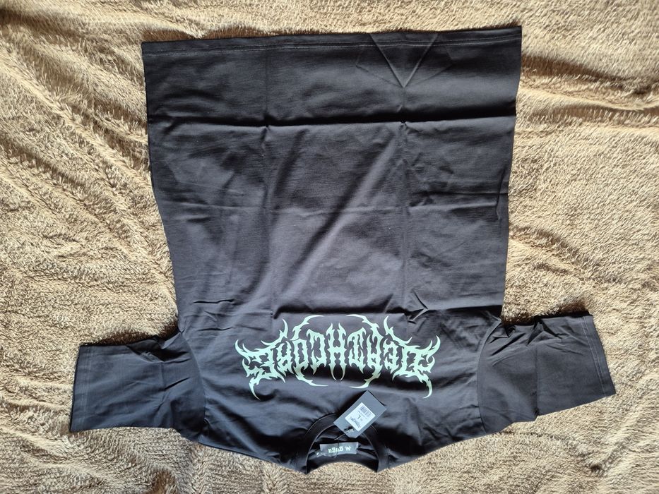 Koszulka Chivas - Deathcore r. L T-shirt oversize