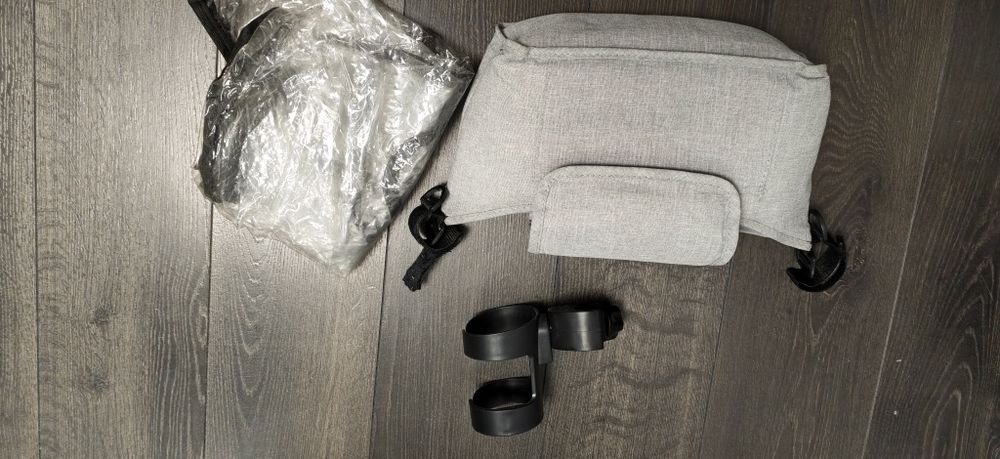 Коляска espiro Art new gray