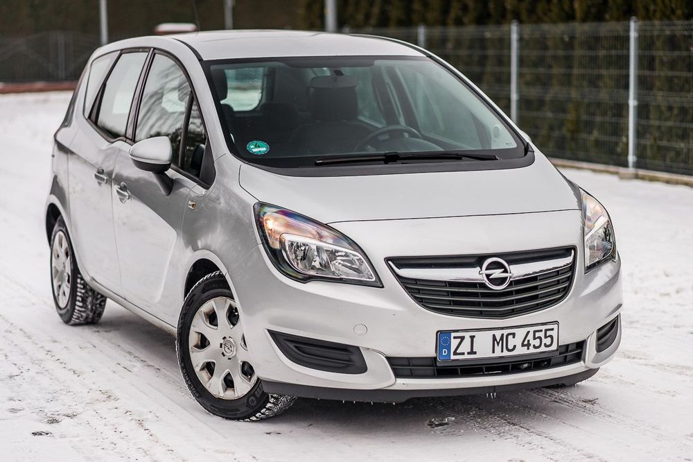 Opel Meriva 1.4i(100KM),Lift,Zadbany,Serwisowany!!!