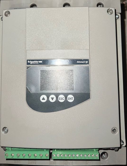 Пристрій м'якого пуску Schneider Electric ATS48D88Q (88A, 45кВт)