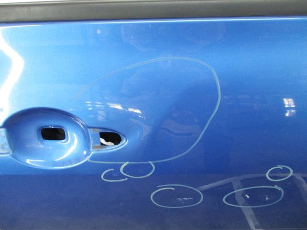 Porta frente direita RENAULT Megane II (BM0/1_, CM0/1_)