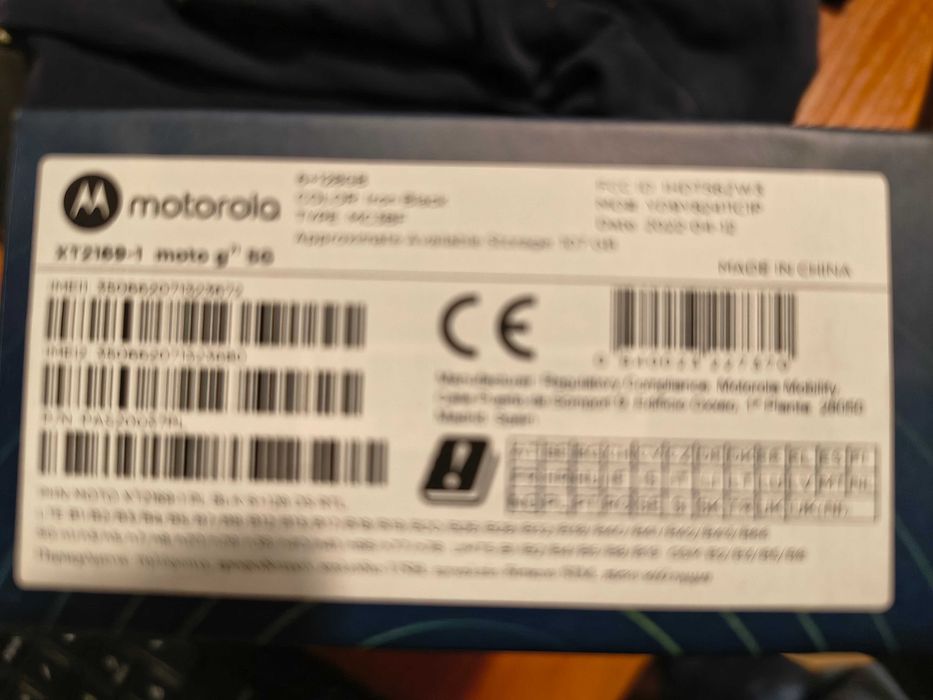 Motorola g71  5G - stan idealny