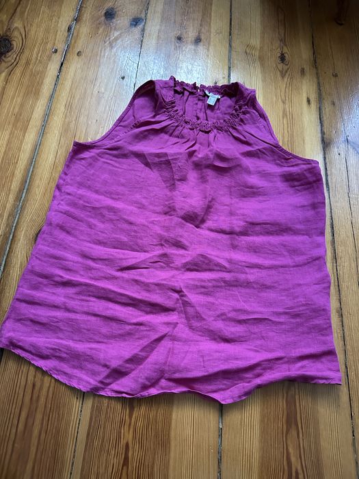 Lniany top ESPRIT EDC s/m