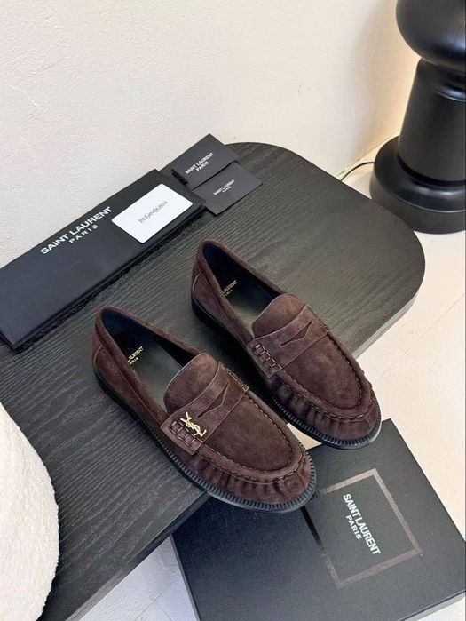 Mokasyny Lofery YSL! Premium jakość! Zamsza naturalna 36-41