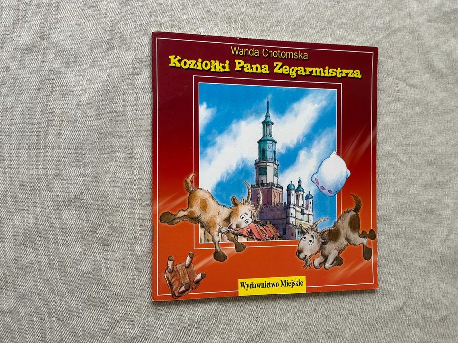 Koziołki Pana Zegarmistrza, Wanda Chotomska