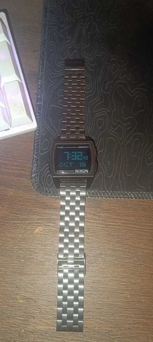 Relógio Nixon Home Base Digital