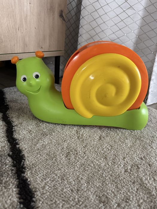 Zabawka ślimak dla dzieci