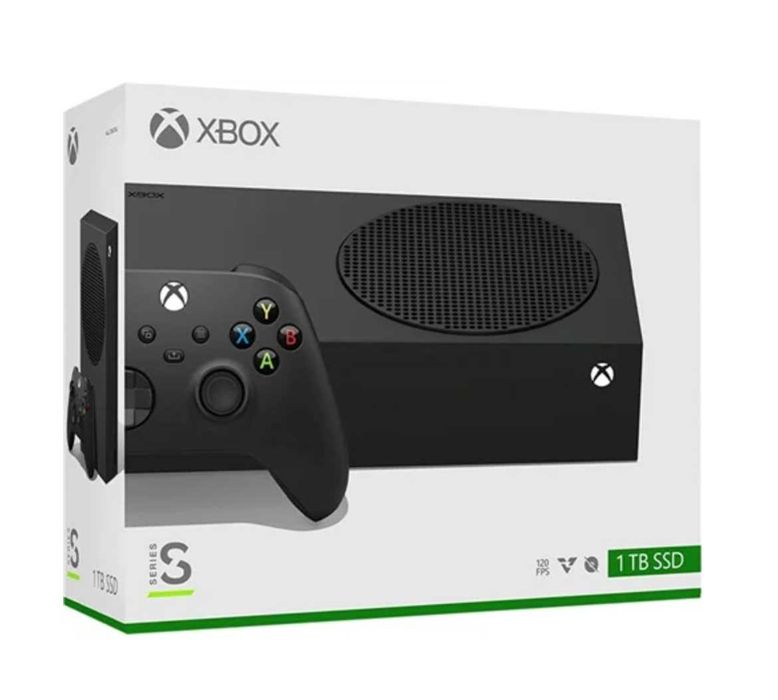 Xbox Series S 1TB Czarna black carbon