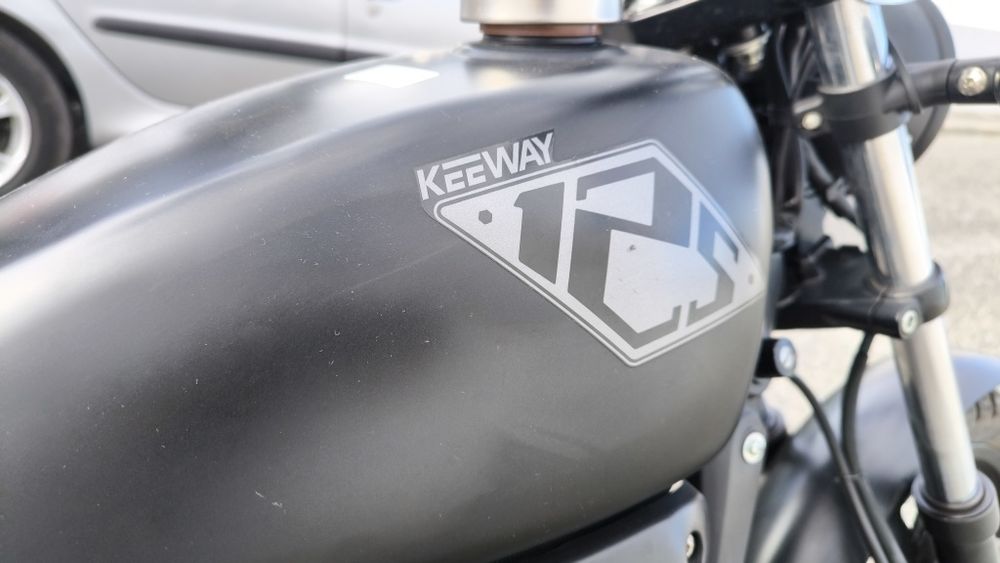 Keeways K-light 125 excelente estado