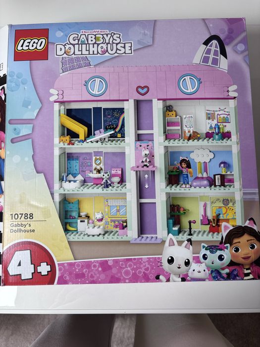 Klocki Lego koci domek Gabi